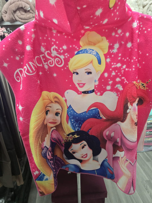 Kids Poncho Princess
