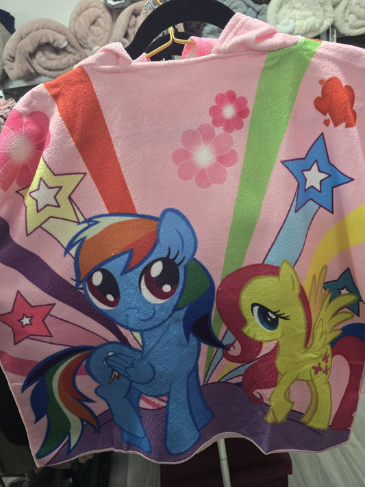 Kids Poncho Pony
