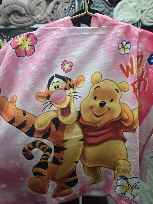 Kids Poncho Winnie