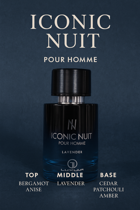 Iconic Nuit Pour Homme - Cerulean Eau de Parfum 100ml