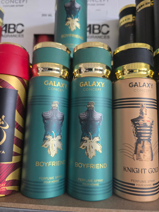 Galaxy Boyfriend