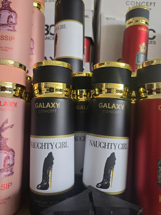 Galaxy Naughty Girl Black
